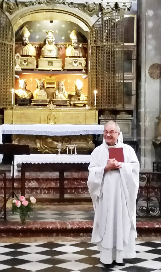 Saint Anne Feast Day Mass 2016 - Apt, France