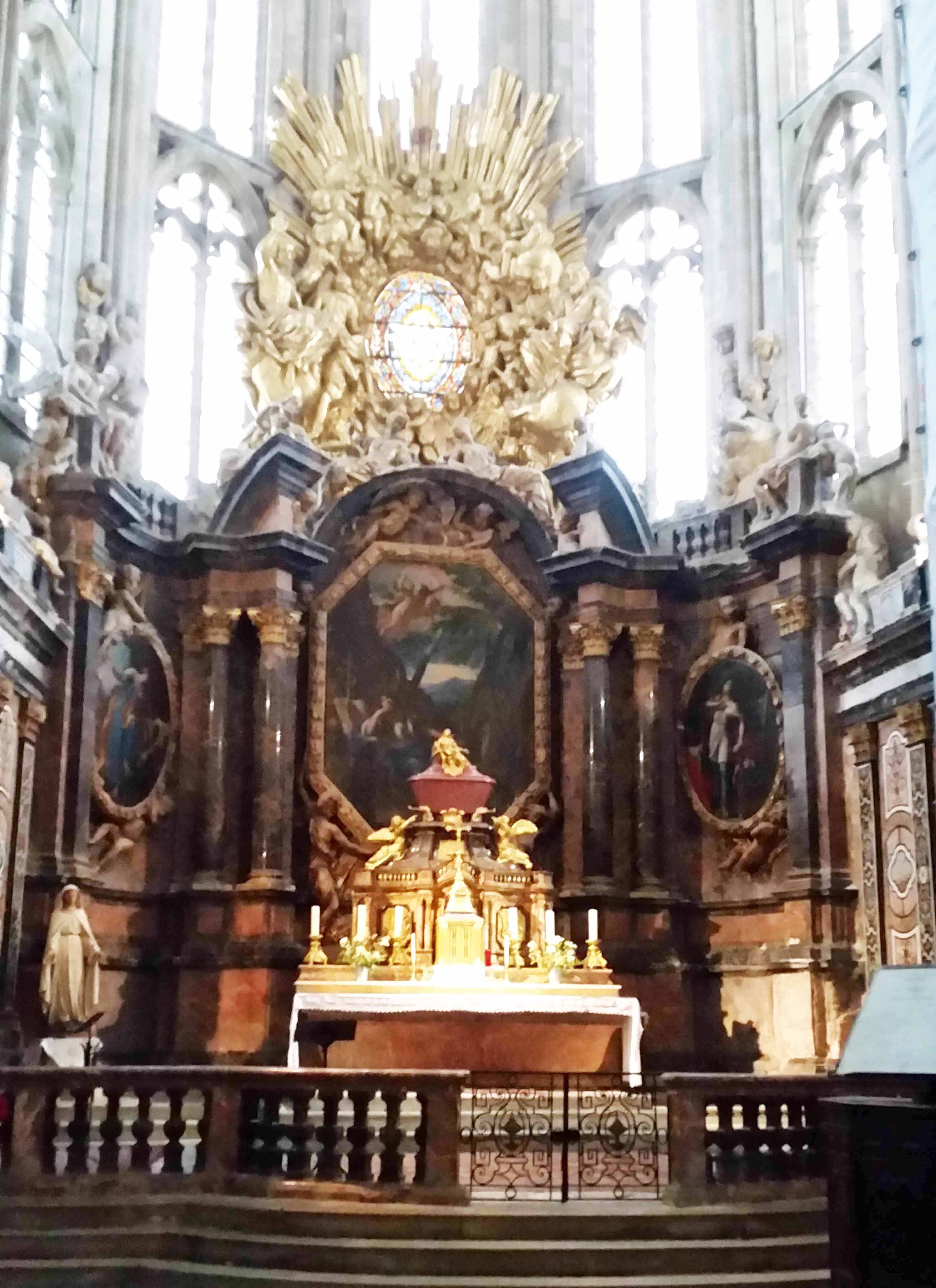 Basilique Sainte Marie Madeleine, St maximin