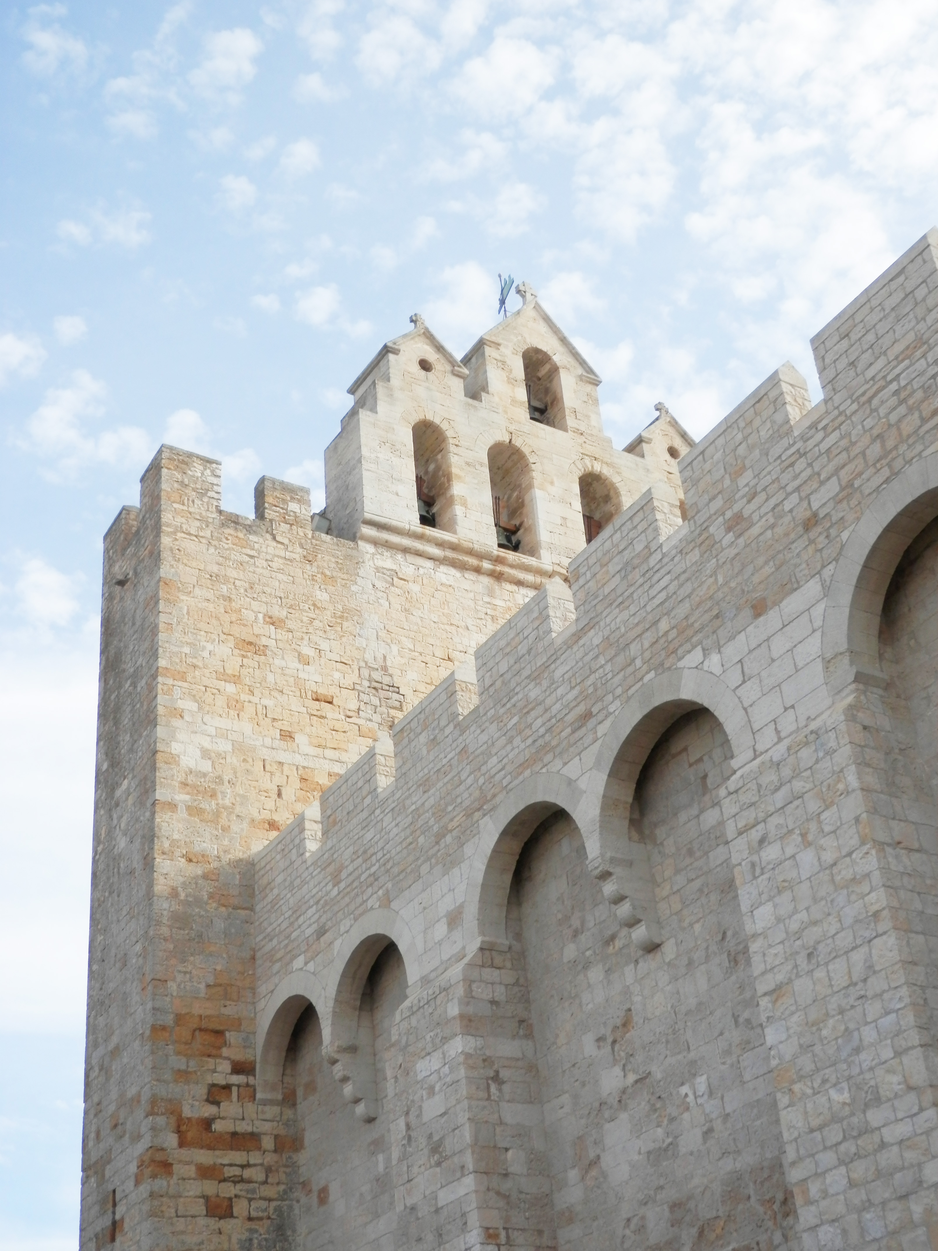 Saintes-Maries Parish Church, France