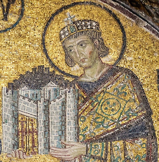 Emperor Constantine and the Holy Mother Church
