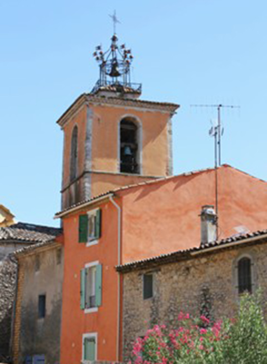 Church of the Annunciation (c. 1509) in Tourves, France