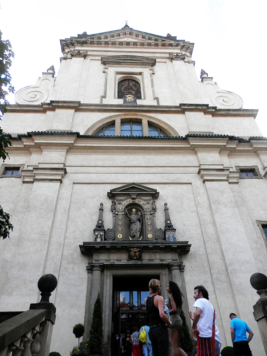 Church of Our Lady Victorious, Prague